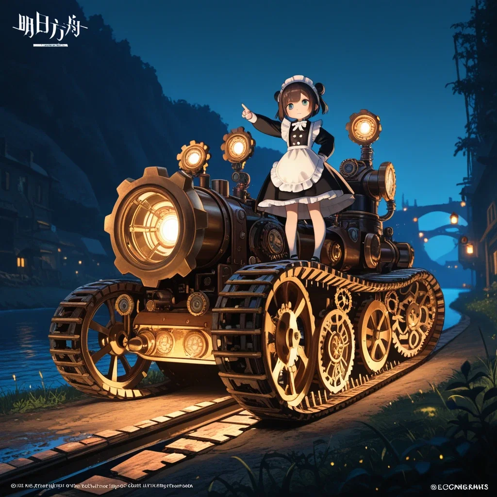 メイドとメカ、再来