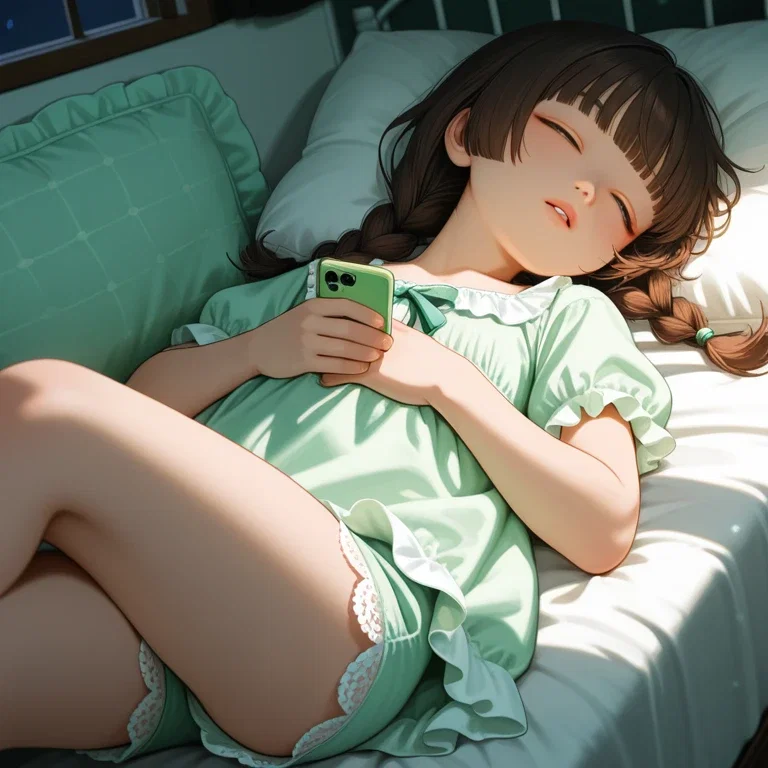 はぃ、おちた