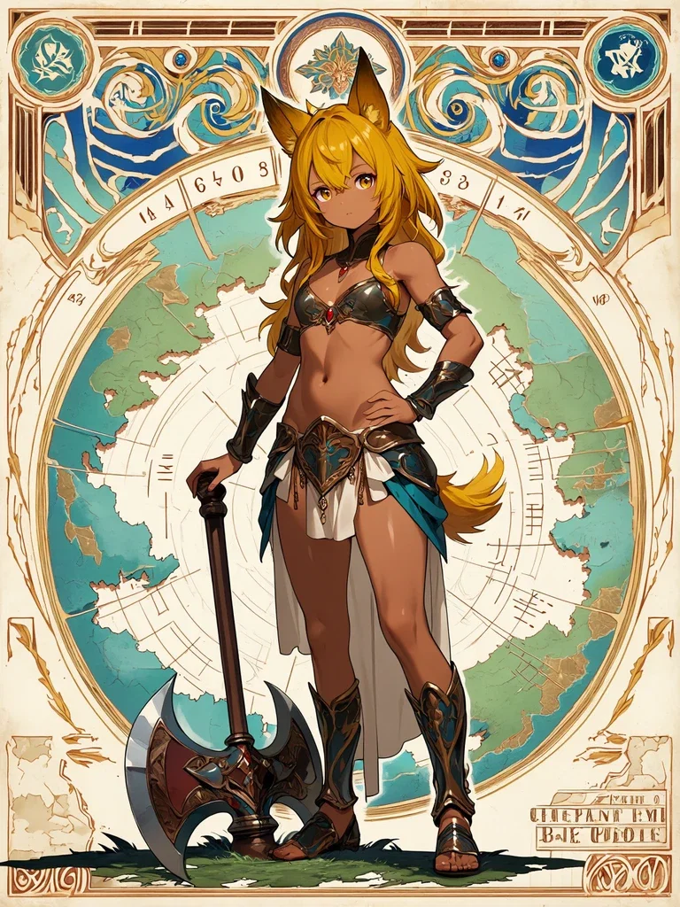 獣人戦士Ver.2