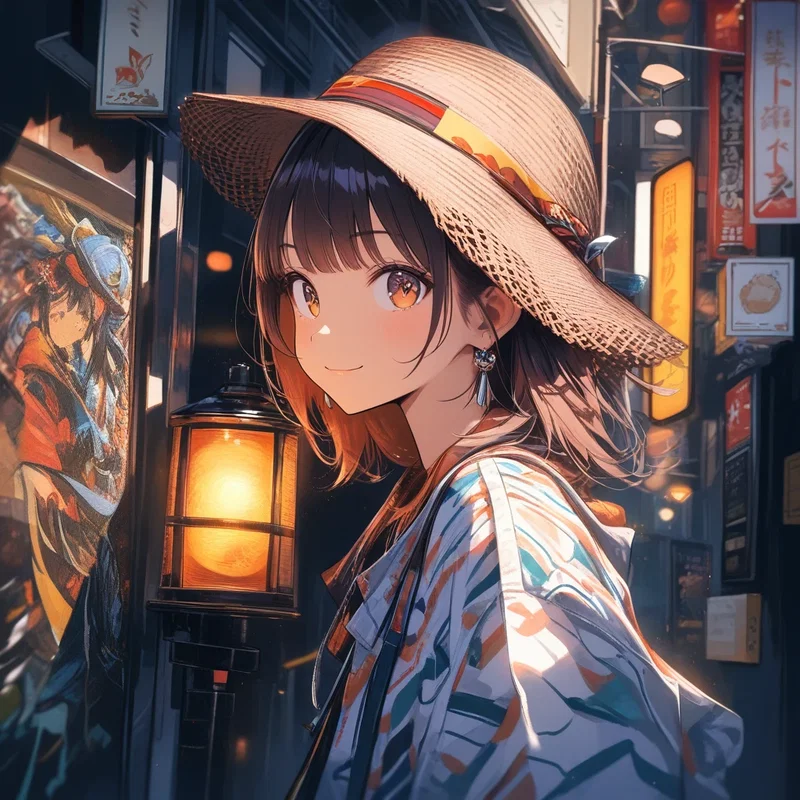 街角少女