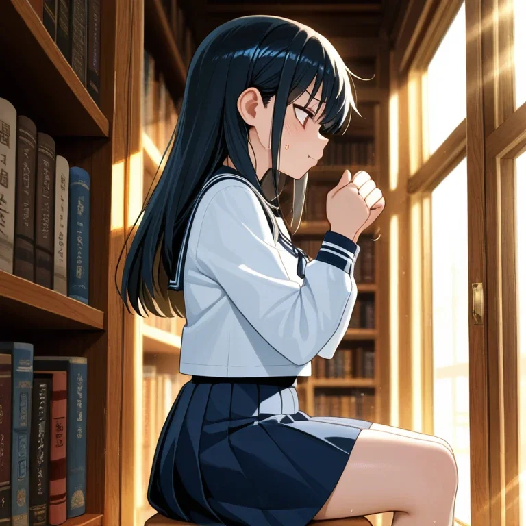おしがま女子3