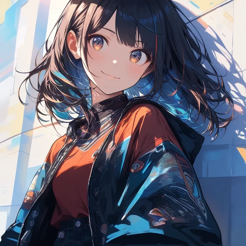 街角少女