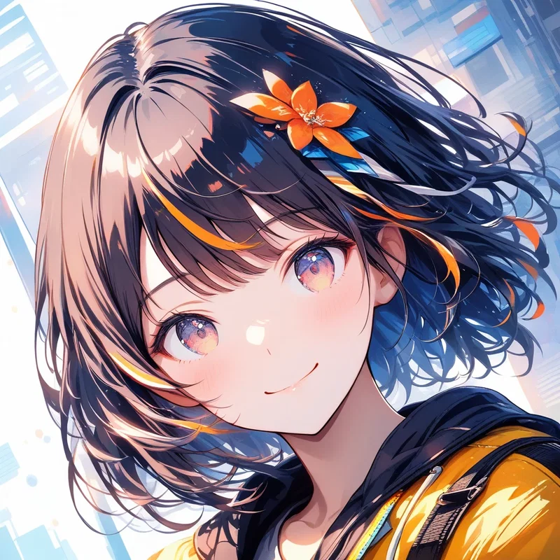 街角少女