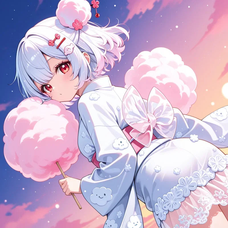 本日の気まぐれ擬人化