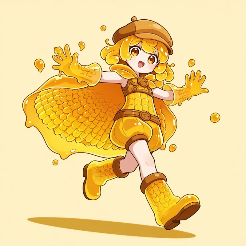 本日の気まぐれ擬人化
