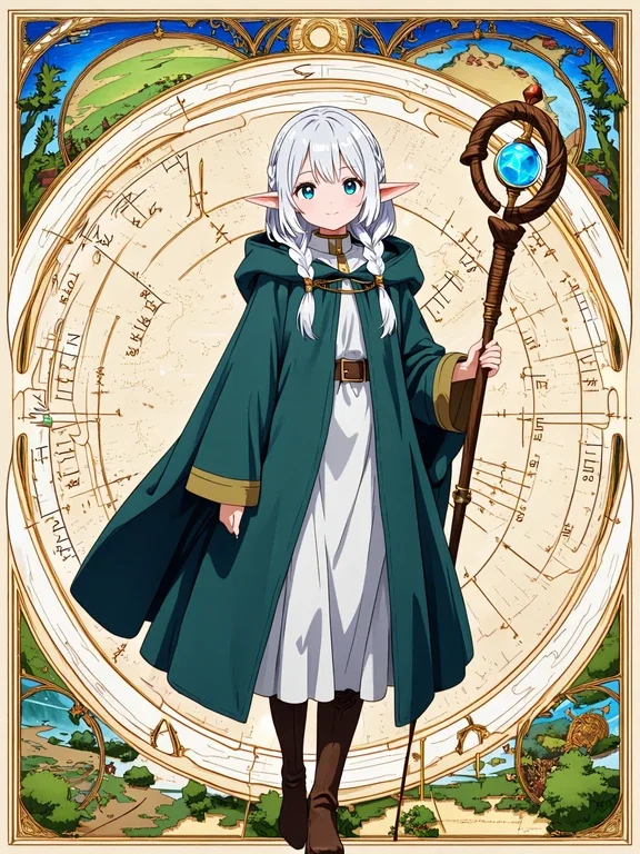 エルフ賢者Ver.2