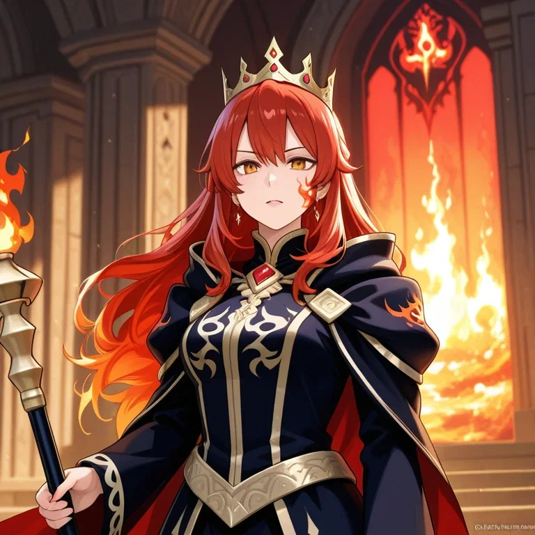火の女王