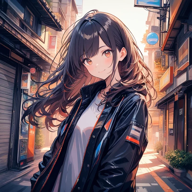 街角少女