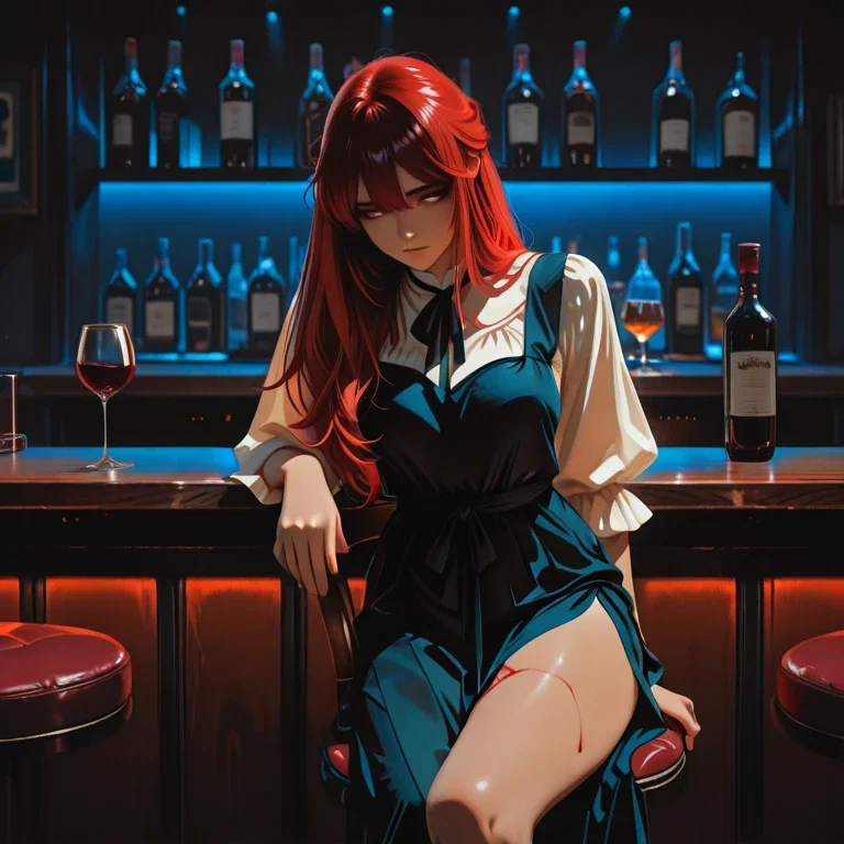 物憂げな乙女4
