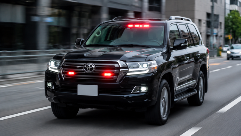 警察車両