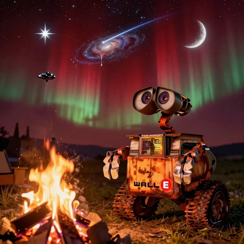 🐦‍🔥☄️🌙𖤓🛸🌌✨🤖😁🖖