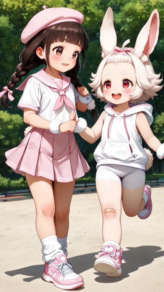 挑戦　2ショット