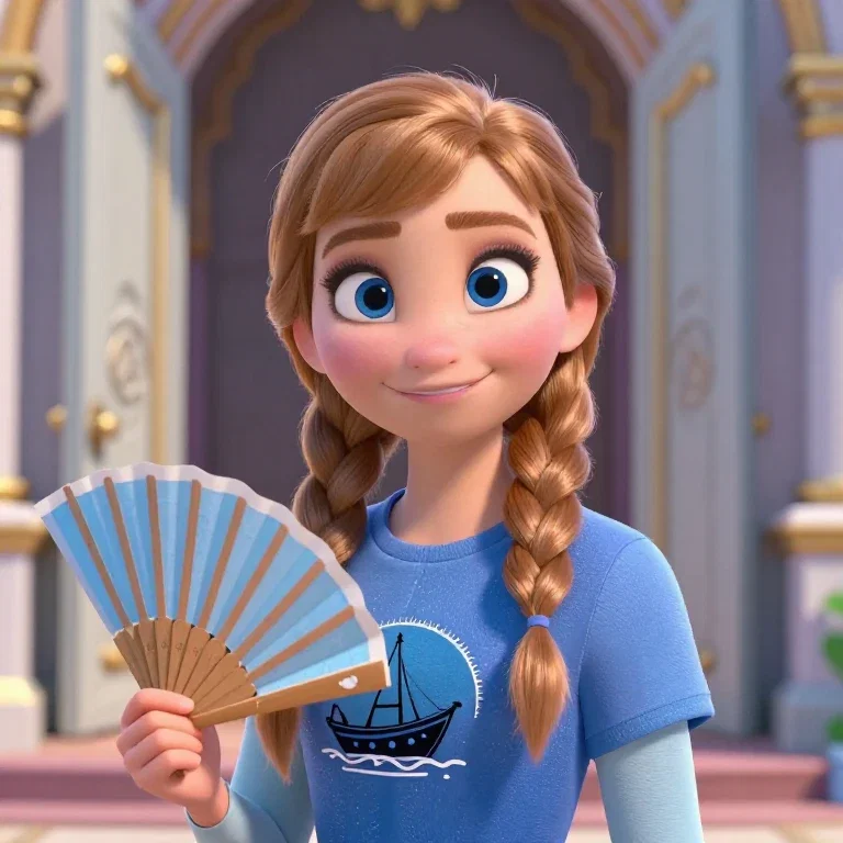 Anna in summer