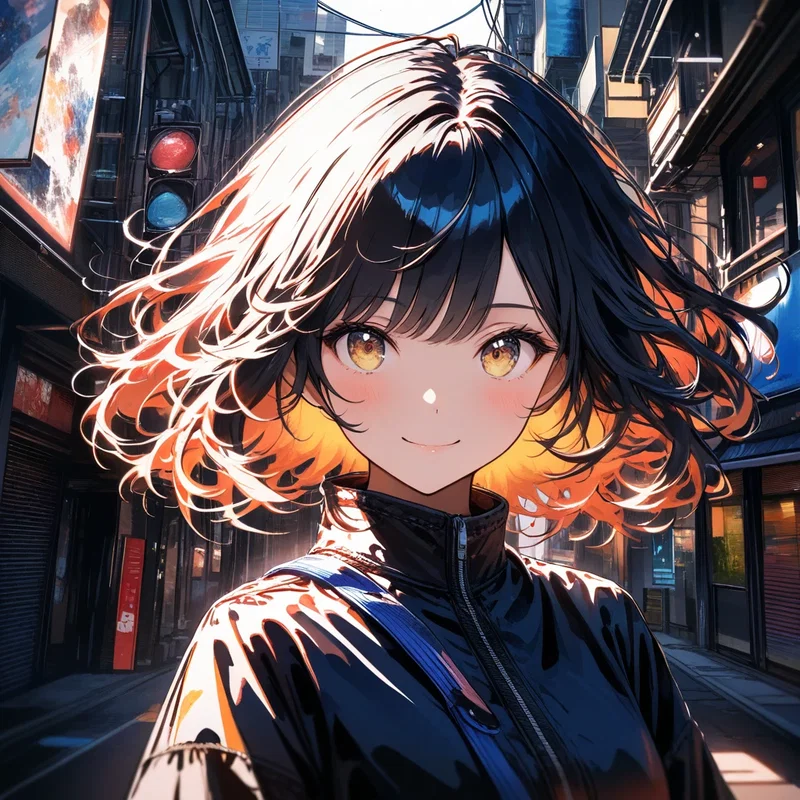 街角少女