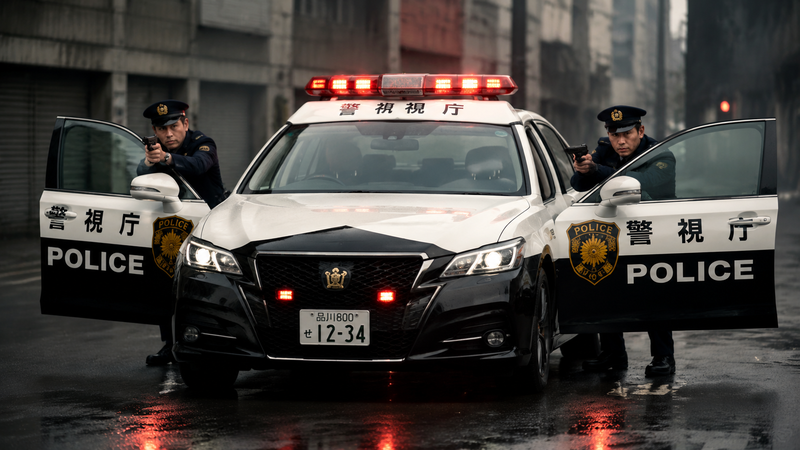 警察車両