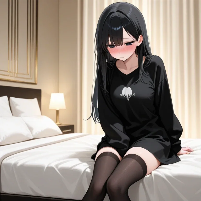 おしがま女子4