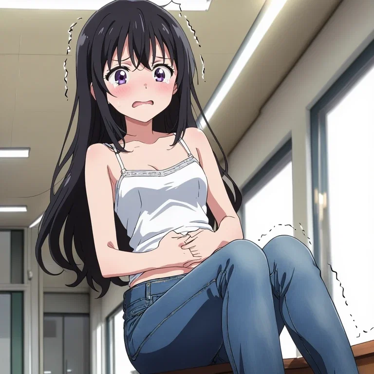 おしがま女子5