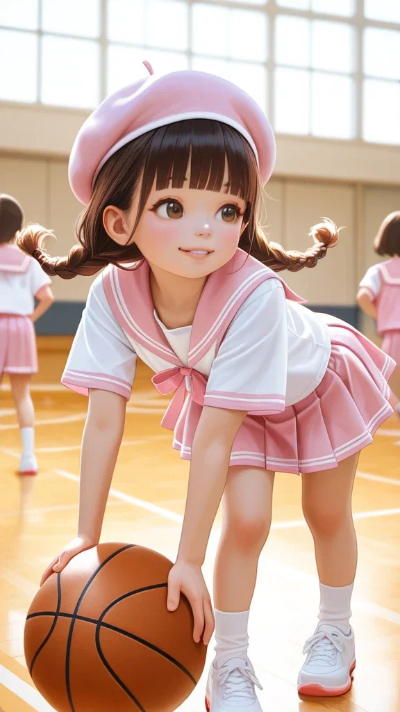 休み時間は　続き