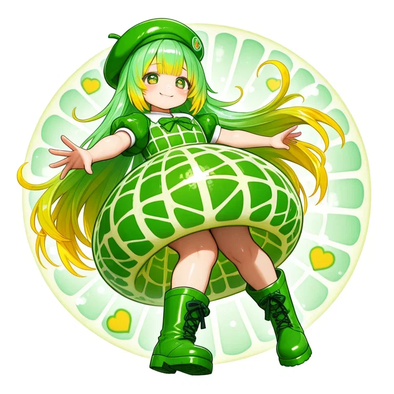 メロンちゃ