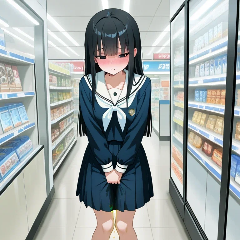 おしがま女子6