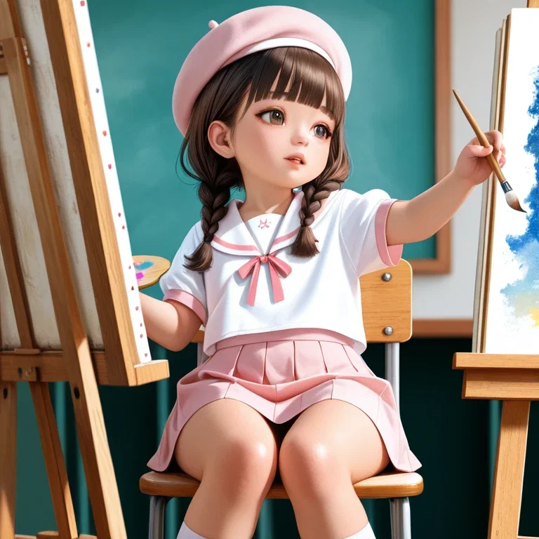 美術　寝てはいられません