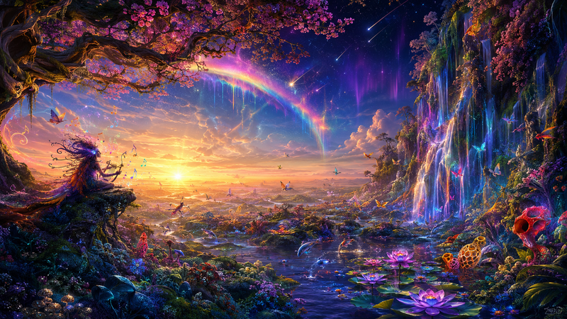 Trees🌳, Mushrooms🍄‍🟫 & Visitors🫂