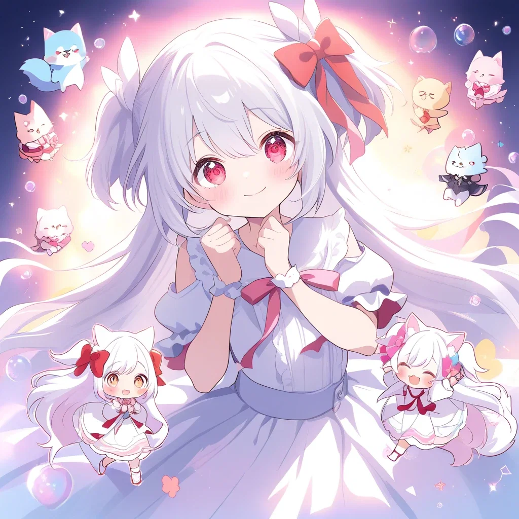 たまには淡い色の作品で