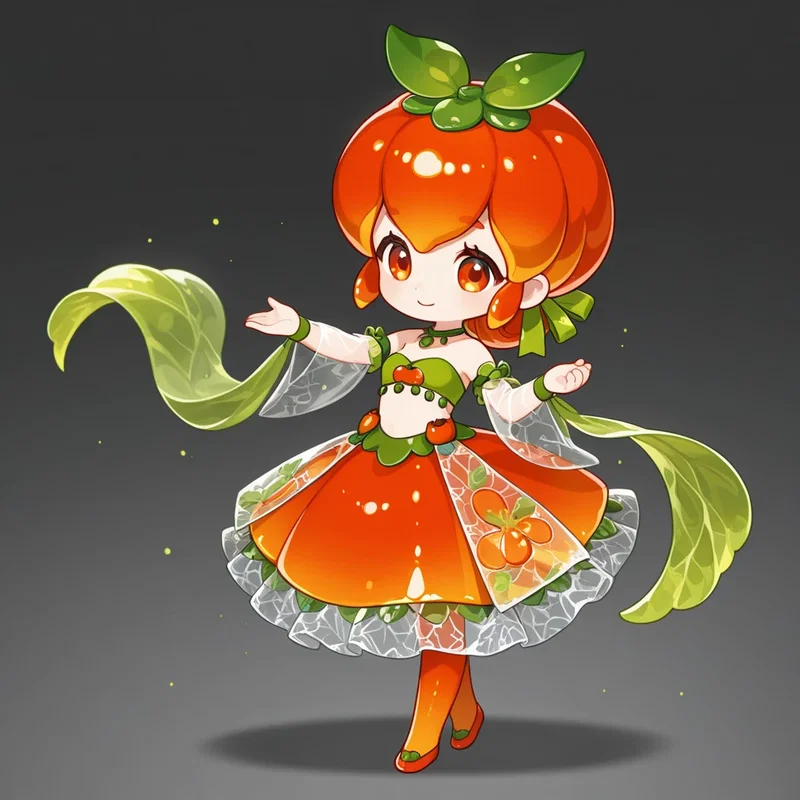 本日の気まぐれ擬人化