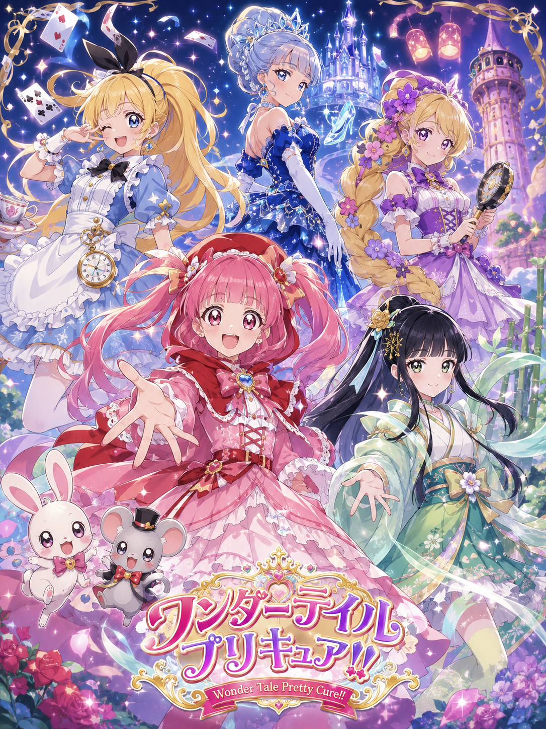 噓番組「ワンダーテイルプリキュア!!」