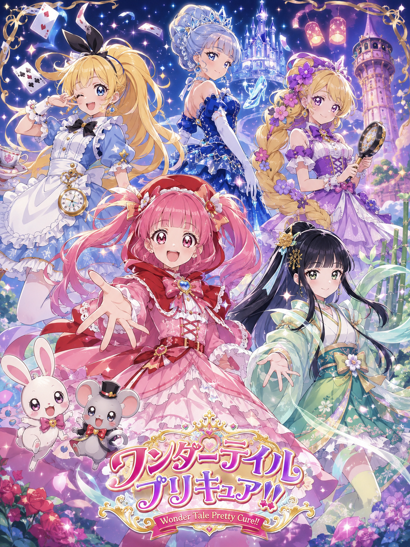噓番組「ワンダーテイルプリキュア!!」