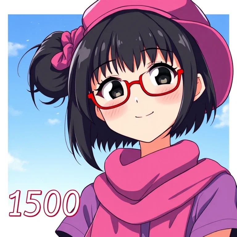 1500いいねありがとう