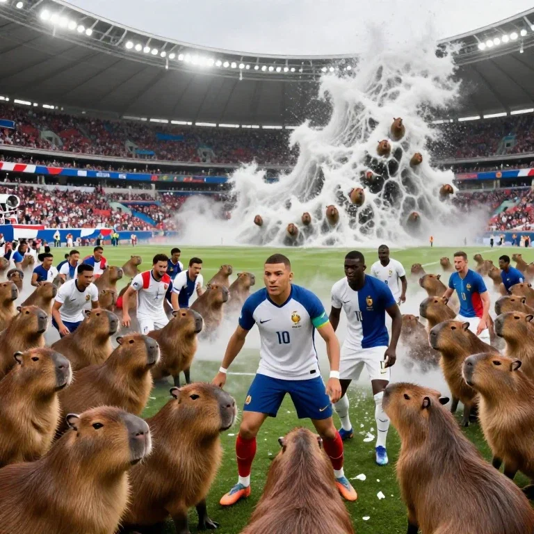 CAPYBARA TSUNAMI !!!!!!