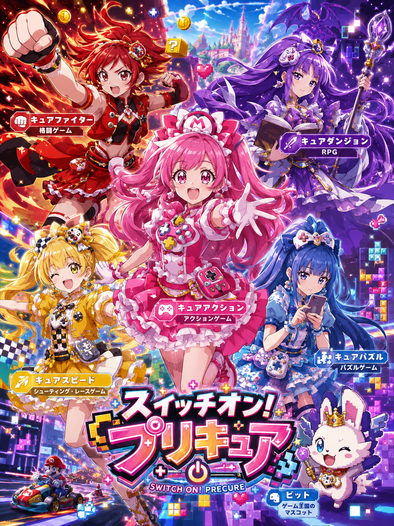噓番組「スイッチオン！プリキュア」
