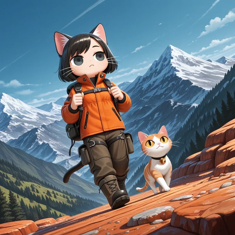 気まぐれ猫