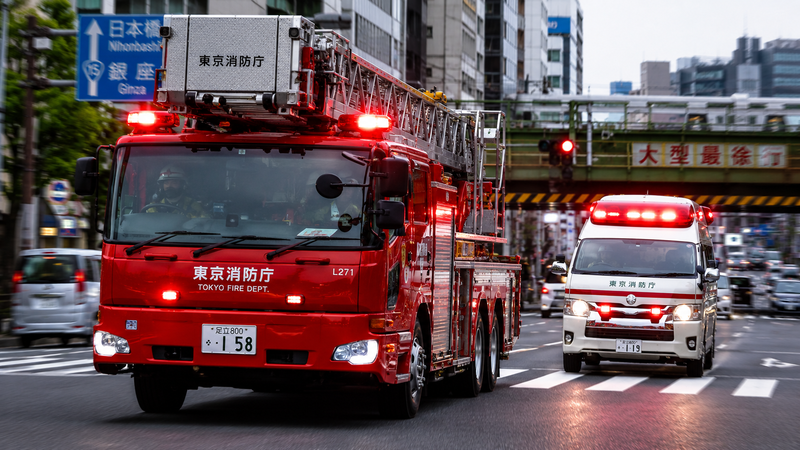 消防車両
