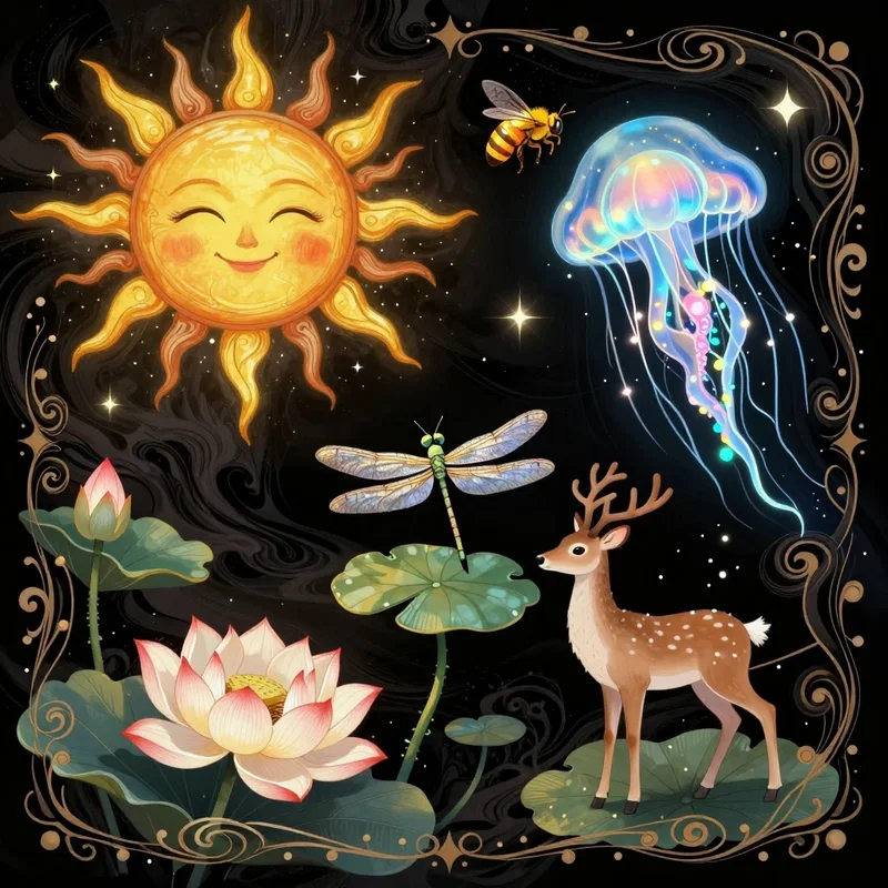 🦋The 🦎Creatures🐝 within🐊
