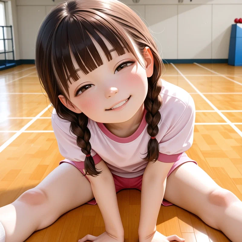 体育　身体かたっ