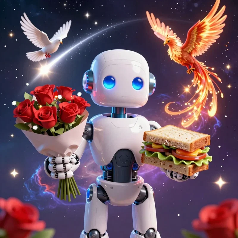 😍💐🤖🥪🐦‍🔥🌠🕊️🤣