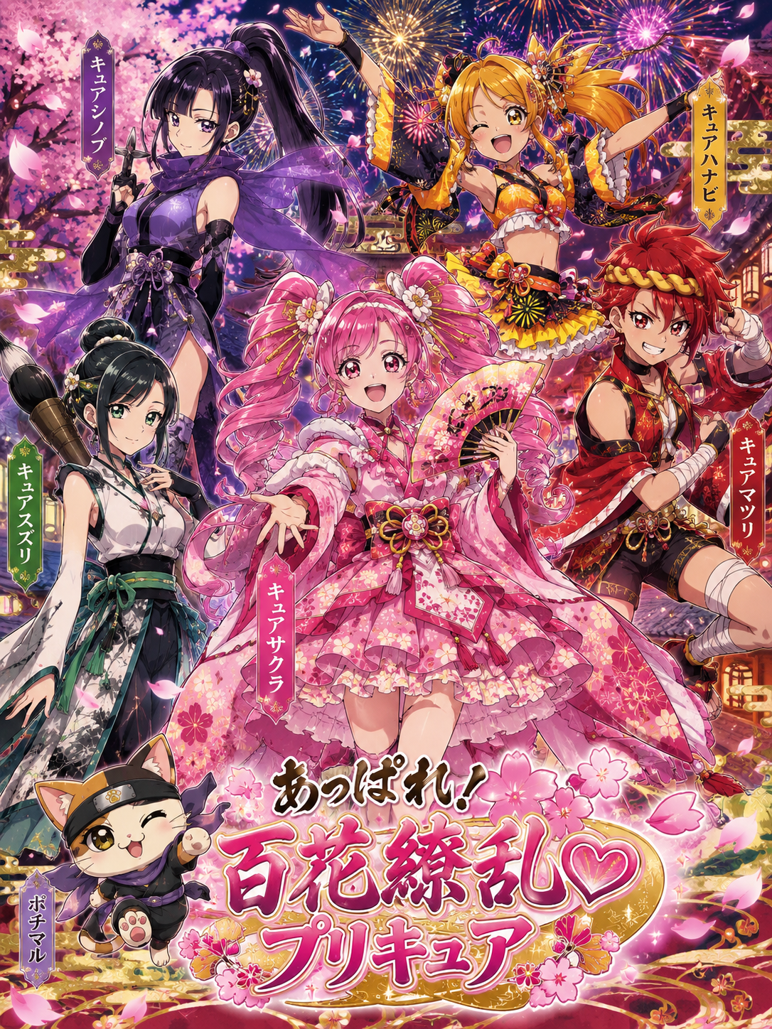 噓番組「あっぱれ!百花繚乱♡プリキュア」