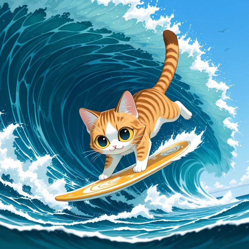 気まぐれ猫
