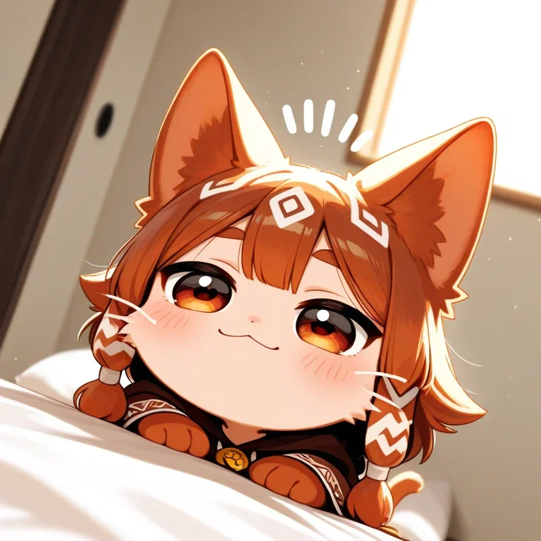 気まぐれ猫