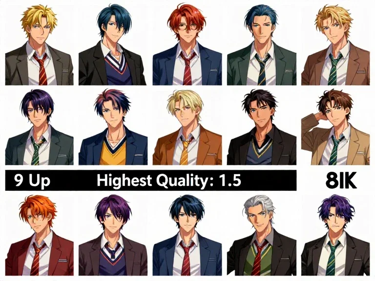 ハイクォリティ:1.5の男たち