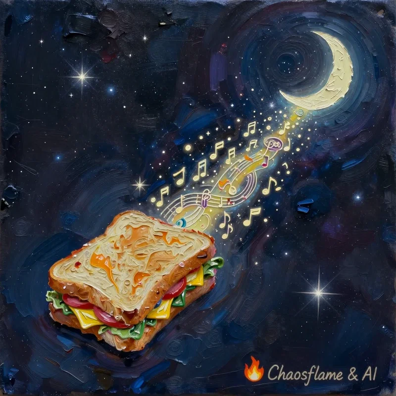 🌠Shooting Sandwhich🥪 can you hear🎧 it❓