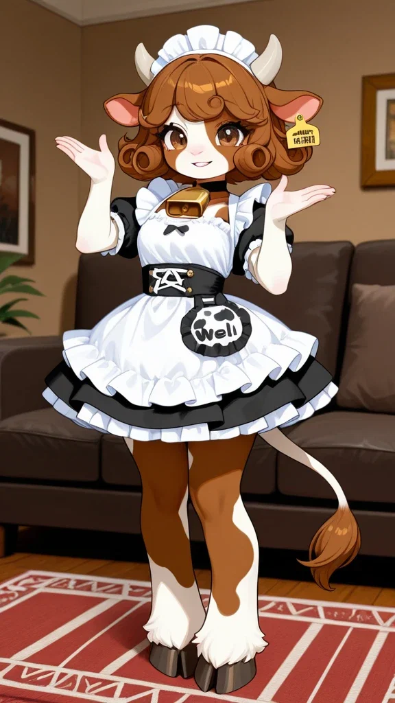 うしでもメイドになれる