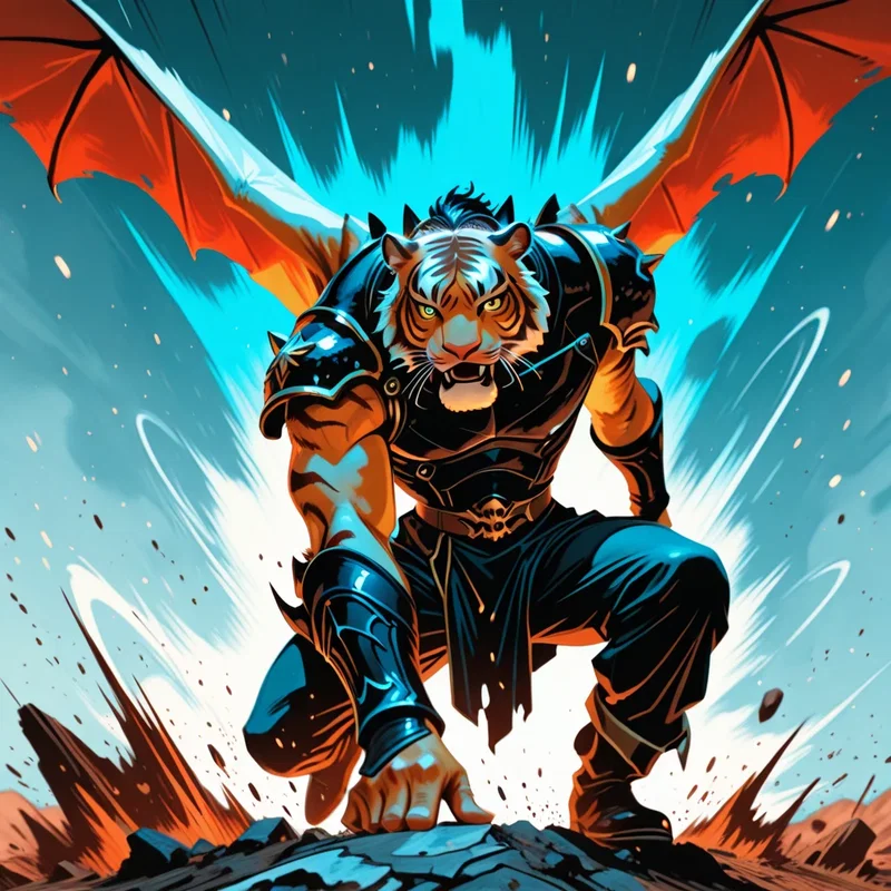 虎戦士
