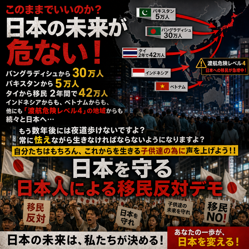 今の段階で外国人の検挙率は日本人の2倍