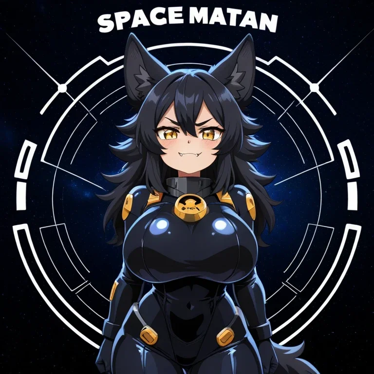 サイバーウルフガール