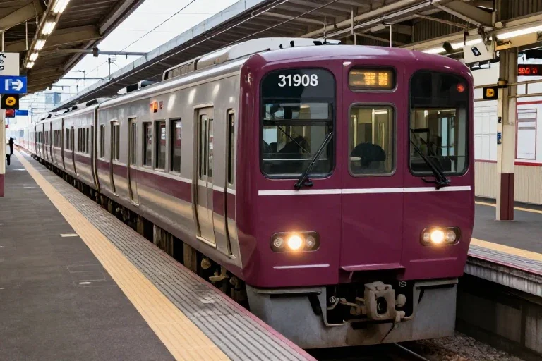 奇妙な電車