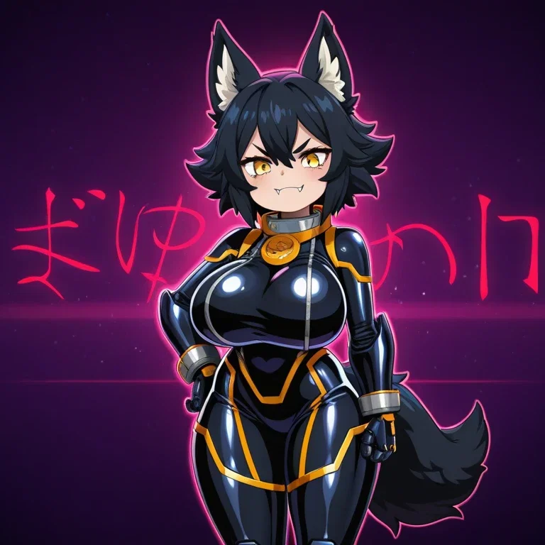 オオカミ少女 黒狼