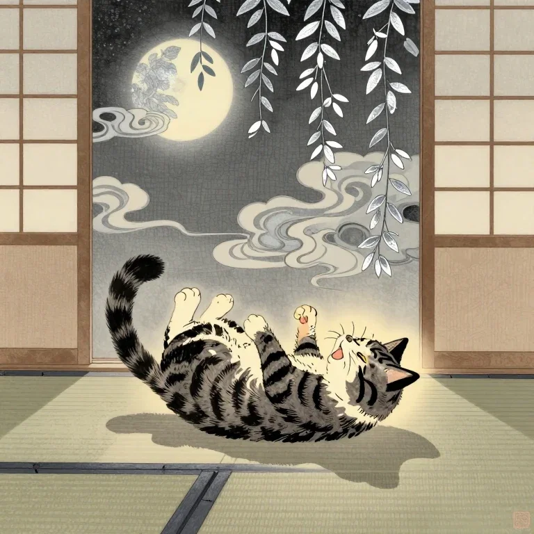 (自動)猫にまたたび